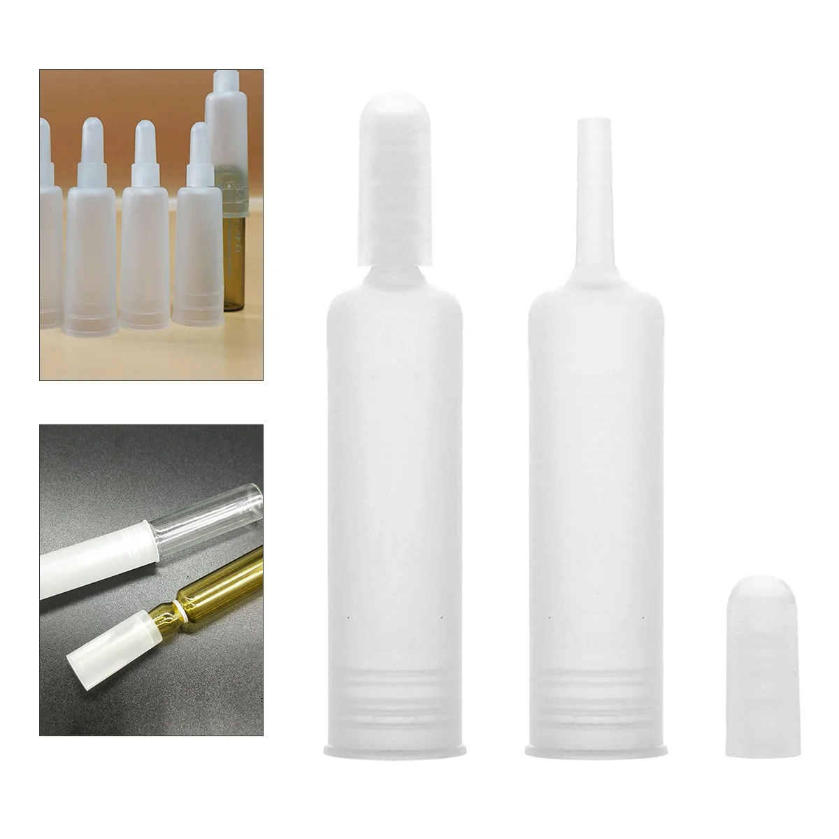 

25 Pcs Essence Set Essential Oil Oils Bottle Lid Essential Oil Dropper Bottles Plastic