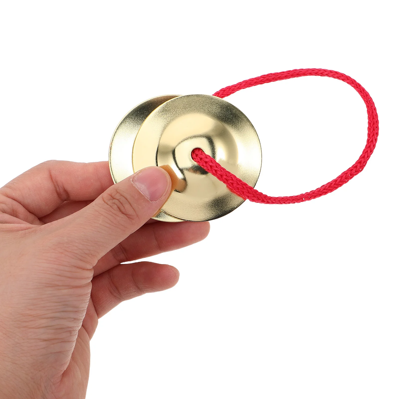 

Toy Cymbals Bright Mini Maracas Hand Drum Musical Toys Finger for Kids Car Metal Children's Instruments