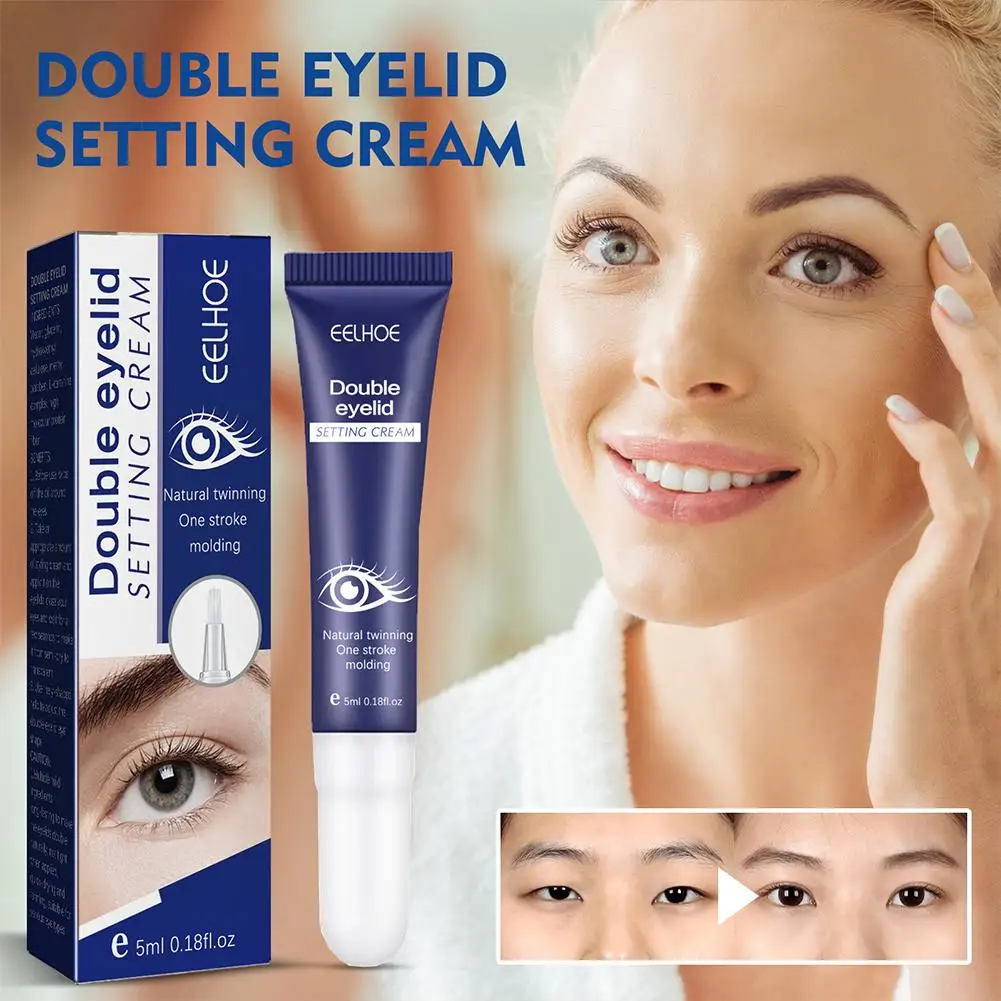 Eyelid Lifting Cream Magic Big Double Eyelids Defining Cream Enhace Eyes Anti Dark Circle Puffiness Essence Firm Eye Brightner