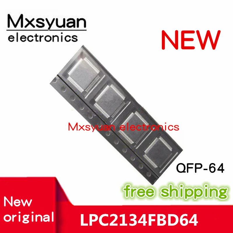 5PCS~50PCS/ lot LPC2134FBD64 LPC2134FBD64/01 LPC2134FBD LQFP64  New original stock