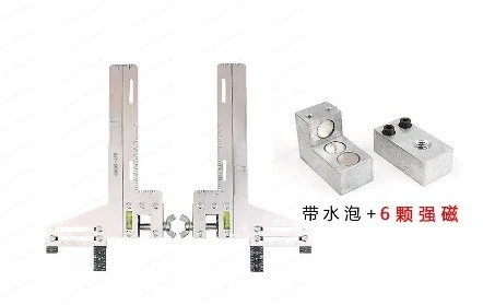 

Линейка для калибровки направляющих лифта, инструмент для калибровки направляющих, линейка для калибровки, поддон, измерительная линейка