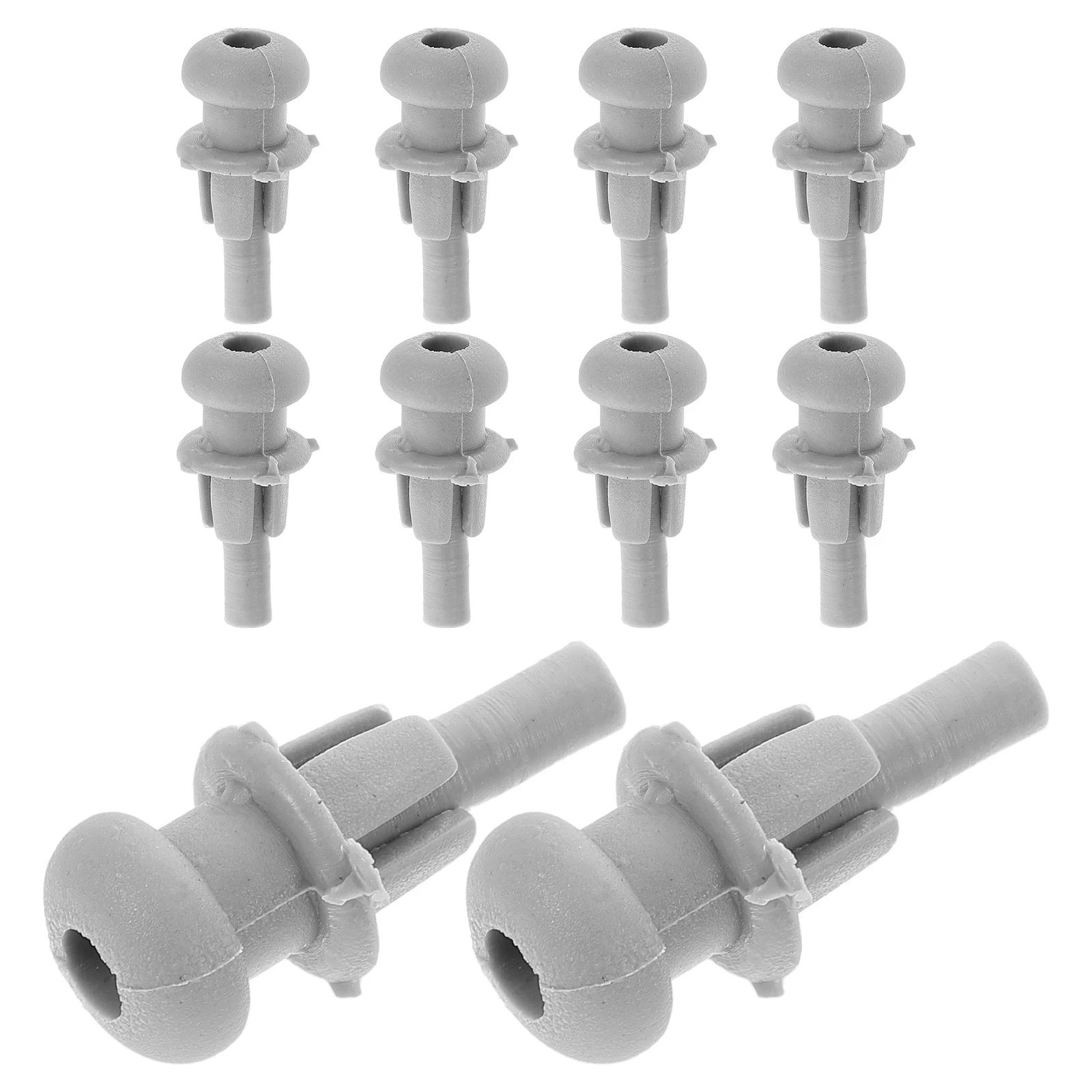 

10Pcs Car Trunk Accessories Durable Hooks Easy Installation for Tidy Trunk and Cargo Management Cargo Clip Car Luggage Net Hook