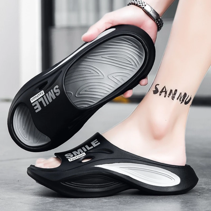 Lightweight Ablution Casual Men's Sandals Soft Slippers For Men Shoes Men Gray Sneakers Sport What's Cool Scarp Tenks