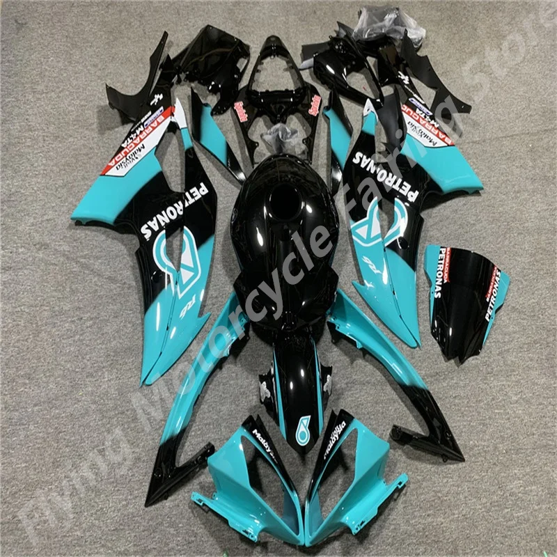 ABS Plastic Fairings YZFR6 08 09 10 11 12 13 14 15 Motorcycle Set Fairing Kit for YAMAHA YZF R6 2008-2015 green black