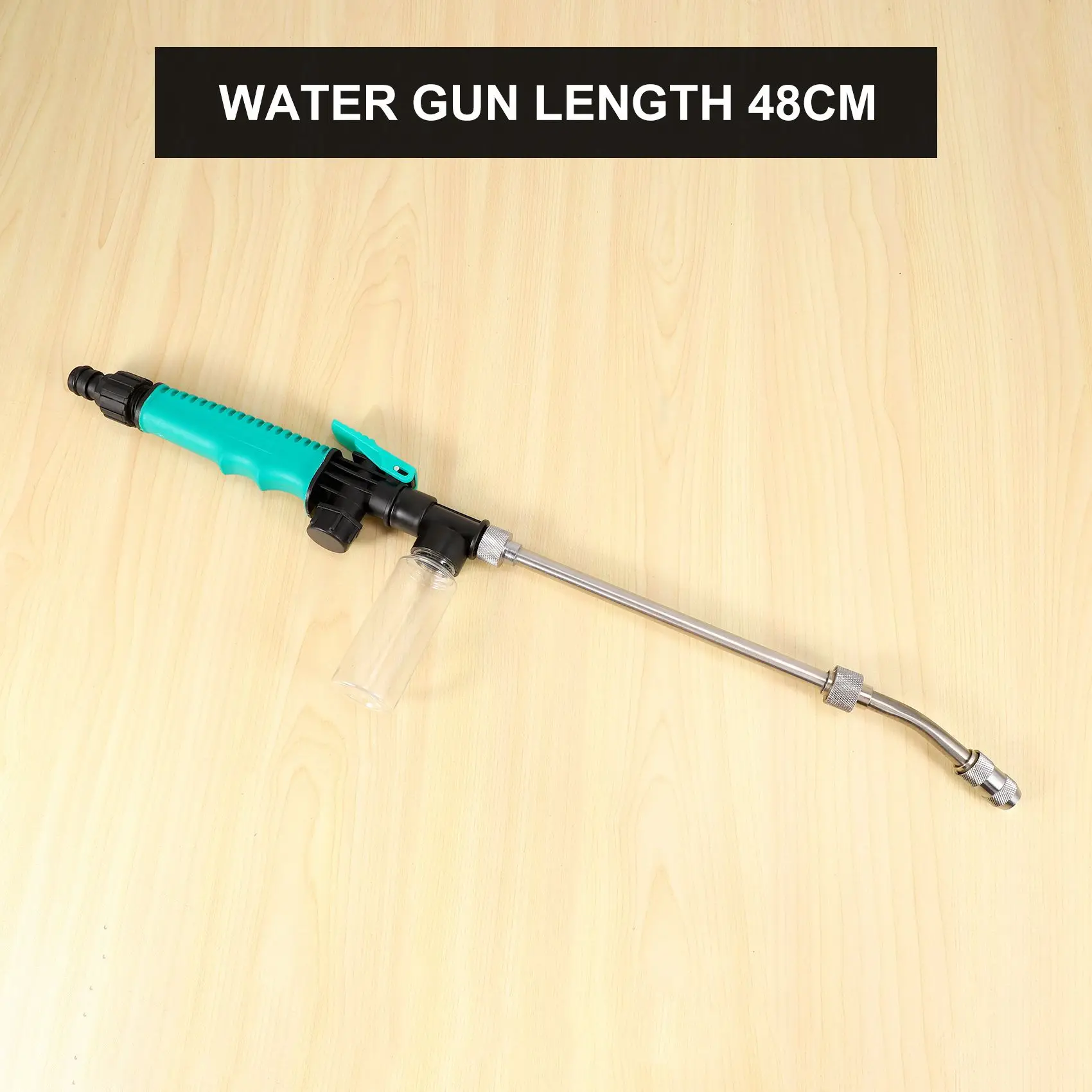 

AU16-2In1 Мощный водоструйный пистолет высокого давления для мойки автомобилей, насадка-распылитель для шланга, инструмент для очистки и полива