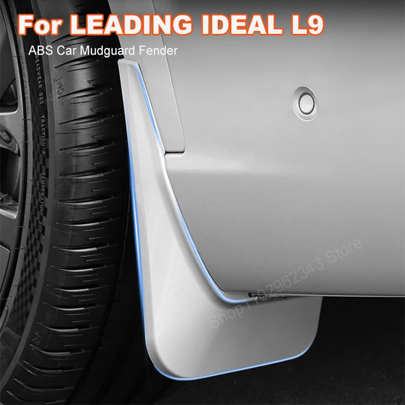 

4pcs Car Baking Paint Mud Flaps For LEADING IDEAL Li Xiang L9 Mudflaps Splash Guards Mud Flap Front Rear Mudguards Fender