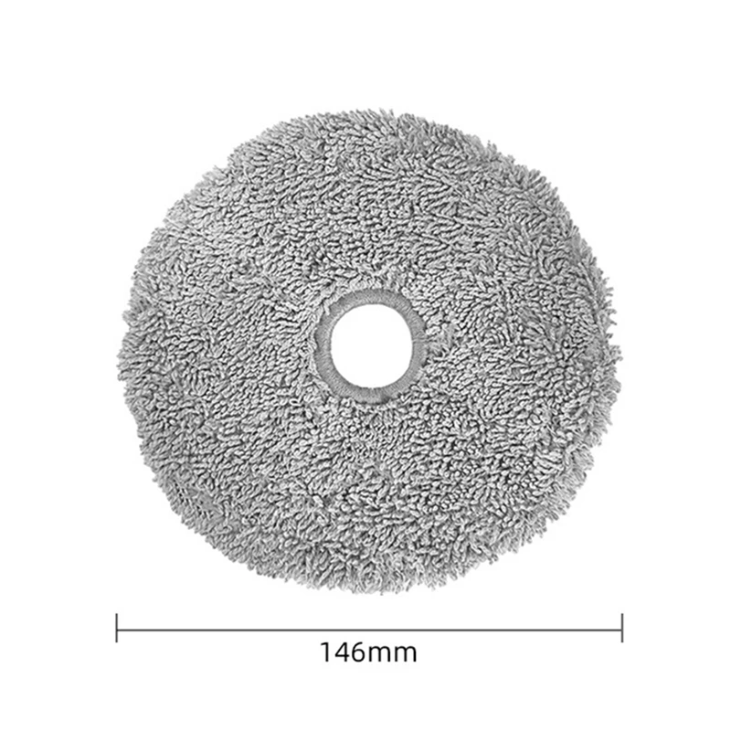 ل Xiaomi Lydsto W2 روبوت المكنسة الكهربائية قطع غيار فرشاة جانبية تصفية الخرق كيس لجميع الغبار استبدال أجزاء الملحقات