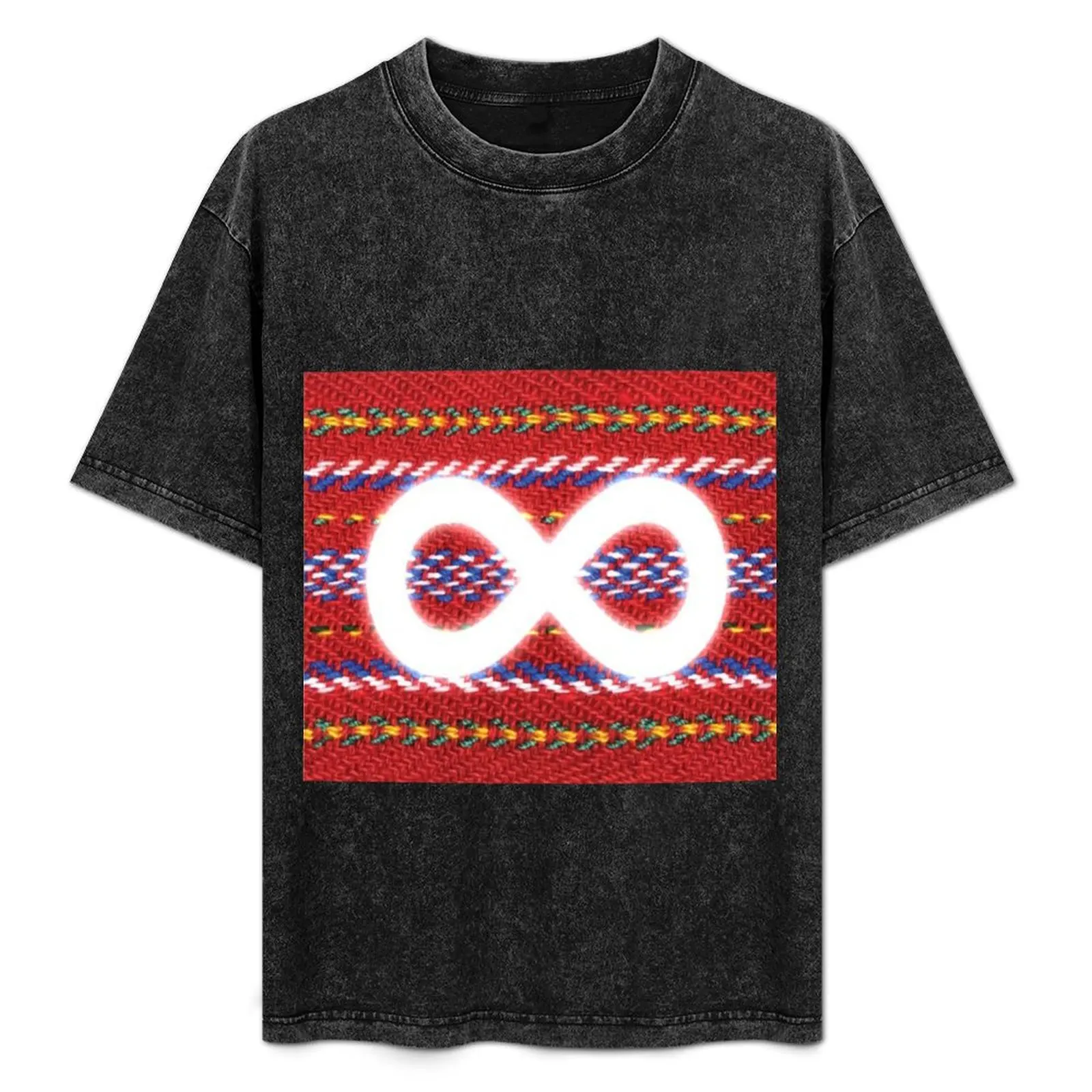 

Métis Pride T-Shirt heavyweights valentines boutique clothes football t shirt black t-shirts for men