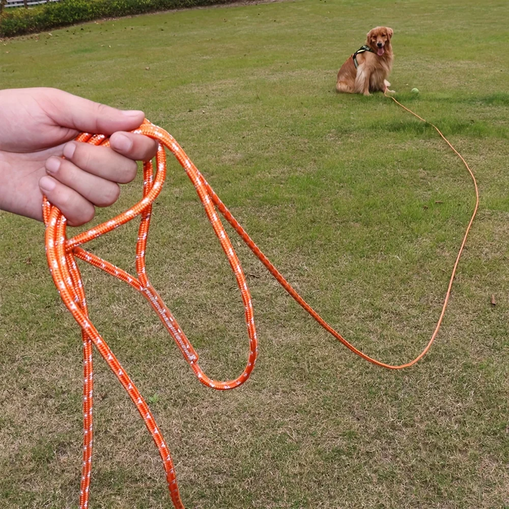 

10m Reflective Traction Rope Dog Rope Dog Walking Rope Pet Large, Medium, and Small Dog Chains