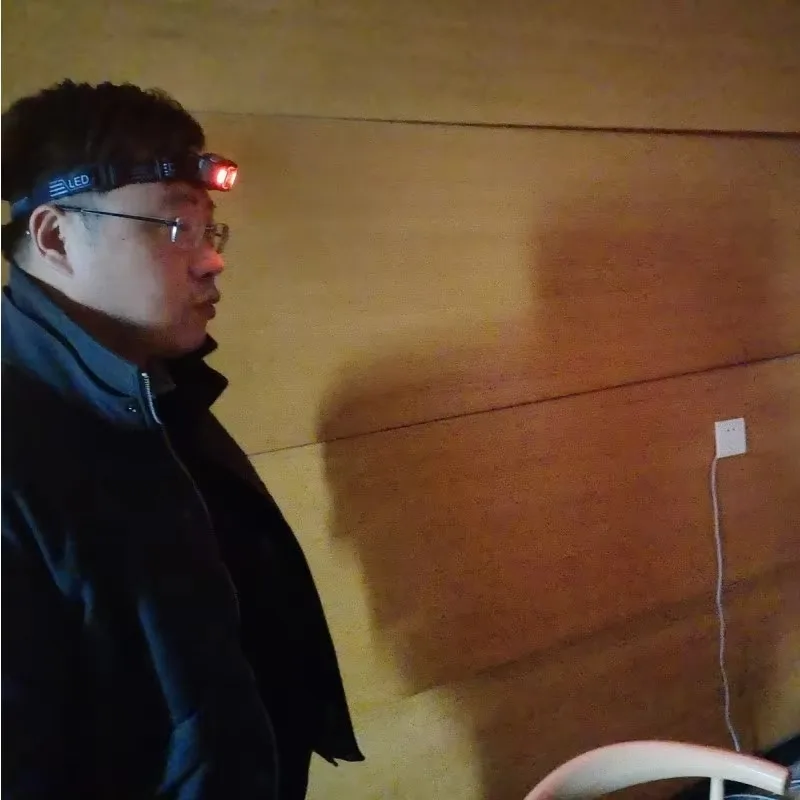 LED-koplamp Productinspectieservice in Zhejiang Guangdong