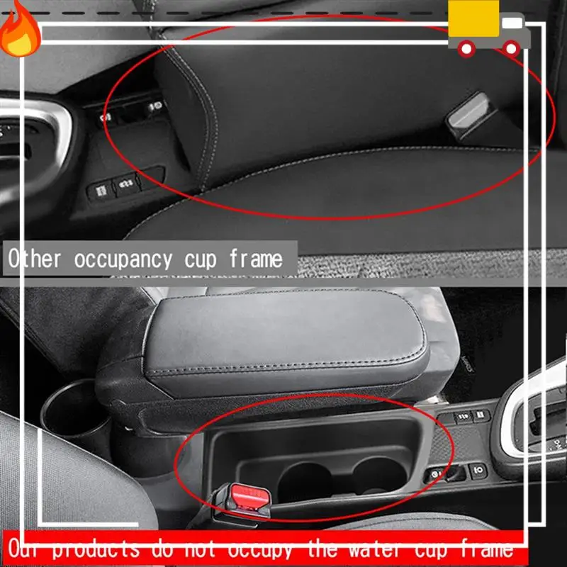 

1Set Car Interior Center Console Armrest Box Water Cup Holder For Toyota Yaris/Yaris Hatchback/Yaris Cross Storage Box