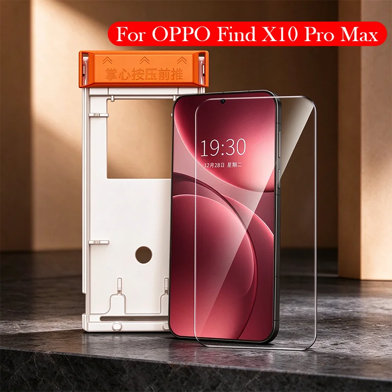 All-glue Dust-free Full Cover Glass For OPPO Find X10 Pro Max Tempered Glass Screen Protector for OPPO FIND X10 PRO MAX
