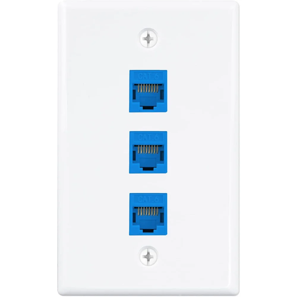 abij-1pack-placa-de-parede-ethernet-de-3-portas-placa-de-parede-rj45-com-acoplador-keystone-inline-rj45-placa-de-parede-com-tomada-keystone-cat6