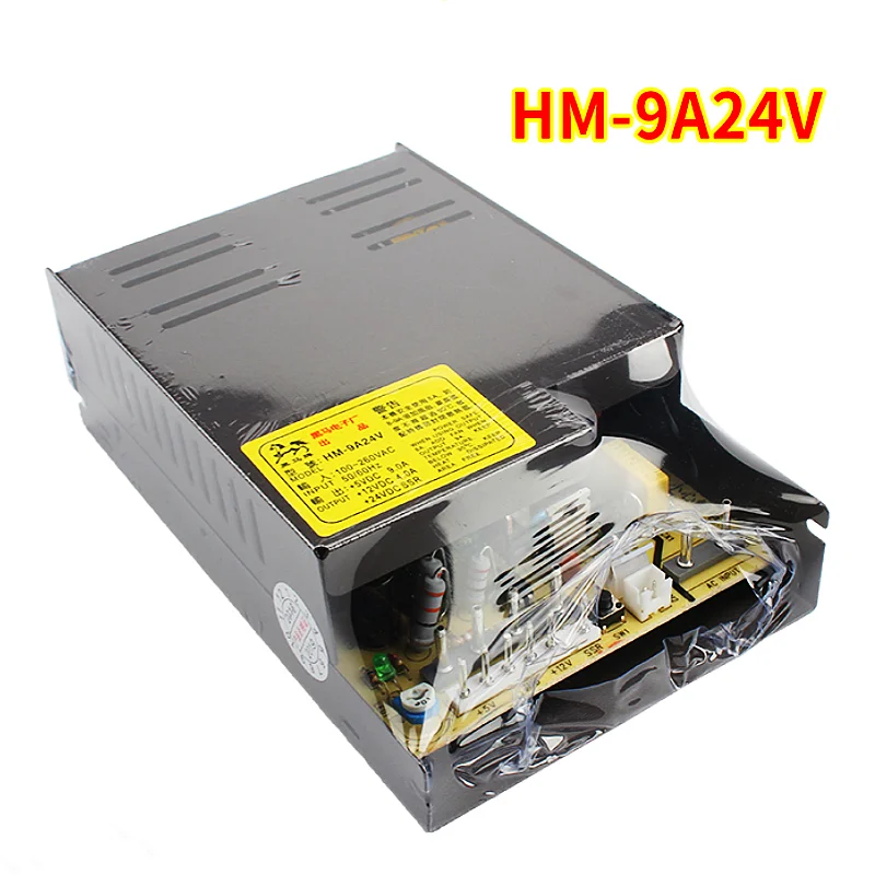 HM-9A24V Switching Power Supply +5V +12V +24V SSR Output 100-260VAC Input for DIY Arcade Pinball Game Machine Cabinet Kits Parts