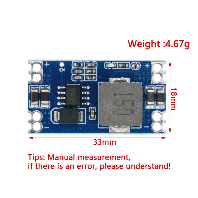 5A DC-DC mini560 step-down stabilized voltage supply module output 3.3 5V 9V 12V