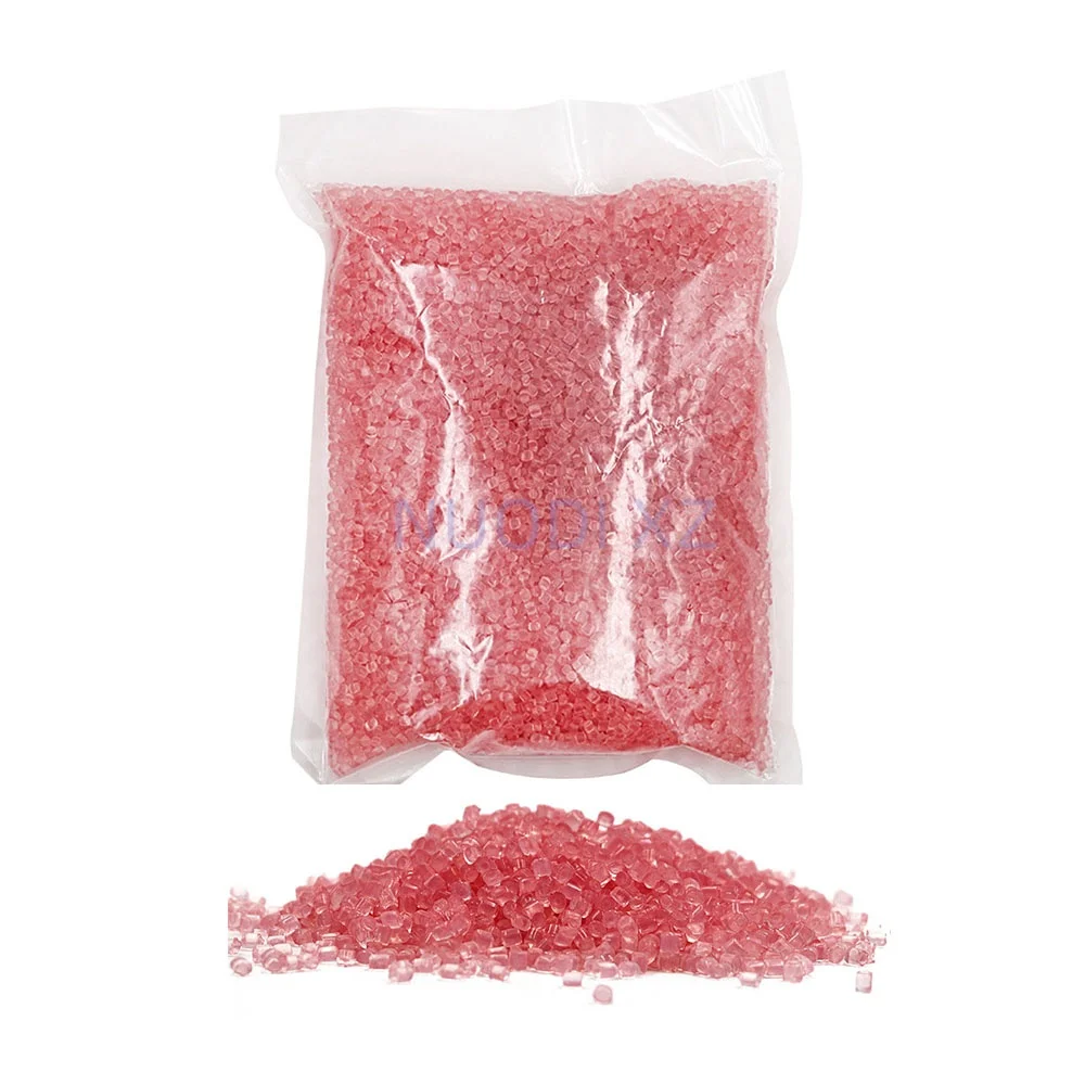 

500g/bag Dental Materials C Pink Color Invisible Denture Material Flexible Acrylic Prosthesis Glue for Dental Lab Dentist Clinic