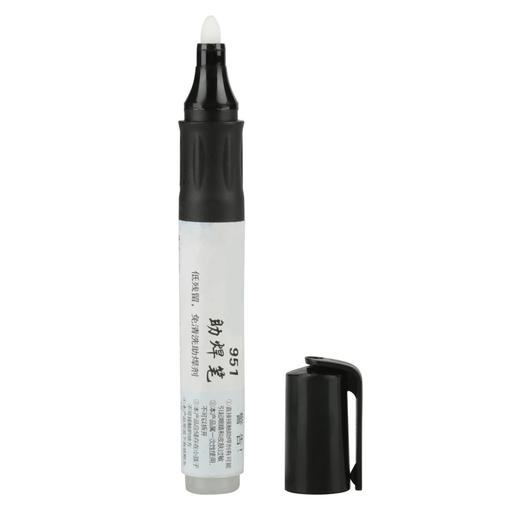 

1pc Rosin Flux Pen 13cm 951 Soldering Rosin Flux Pen Low Solids NOn clean Solder for Solar Cell Panel