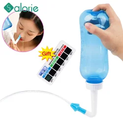 500ml 300ml Neti Pot Adults Children Nose Protector Child Avoid Allergic Rhinitis Irrigator Wash Cleaner Moistens Dropshipping