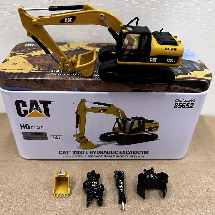 1:87 DM 85652 Cat 320D L Hydraulic Excavator Excavator Model Engineering Vehicle