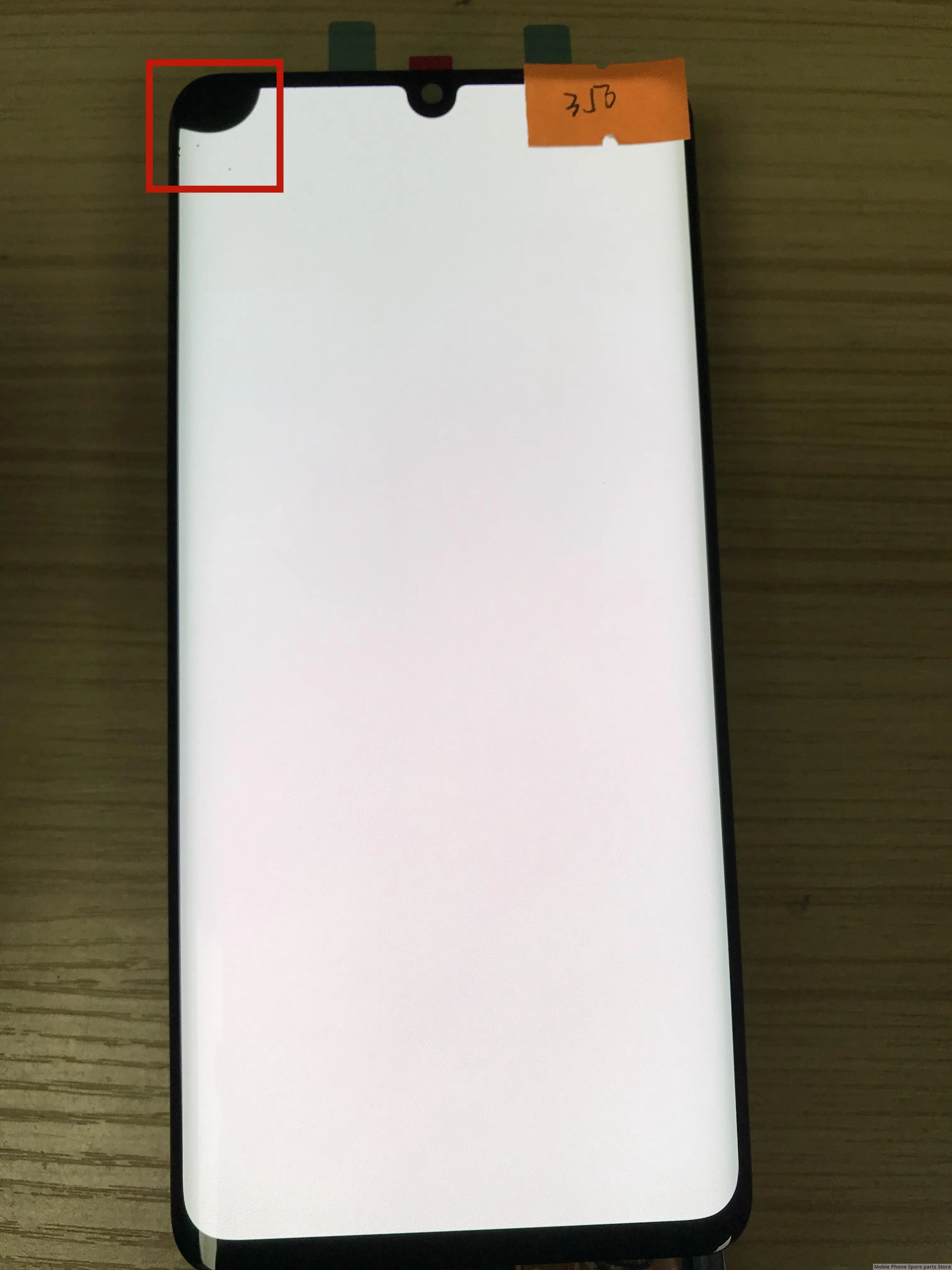 Defect Original LCD For Huawei P30 Pro LCD VOG-L29 Display Touch Screen Assembly For Huawei VOG-L09 AL00 TL00 Screen No Frame