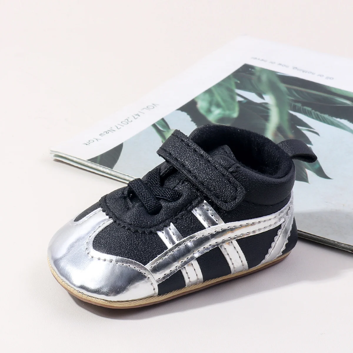 

2025 Hot Selling Spring And Autumn Baby Boys And Girls First Walking Toddler Shoes For 0-18M Fashion Design Causal Shoes BLS5171