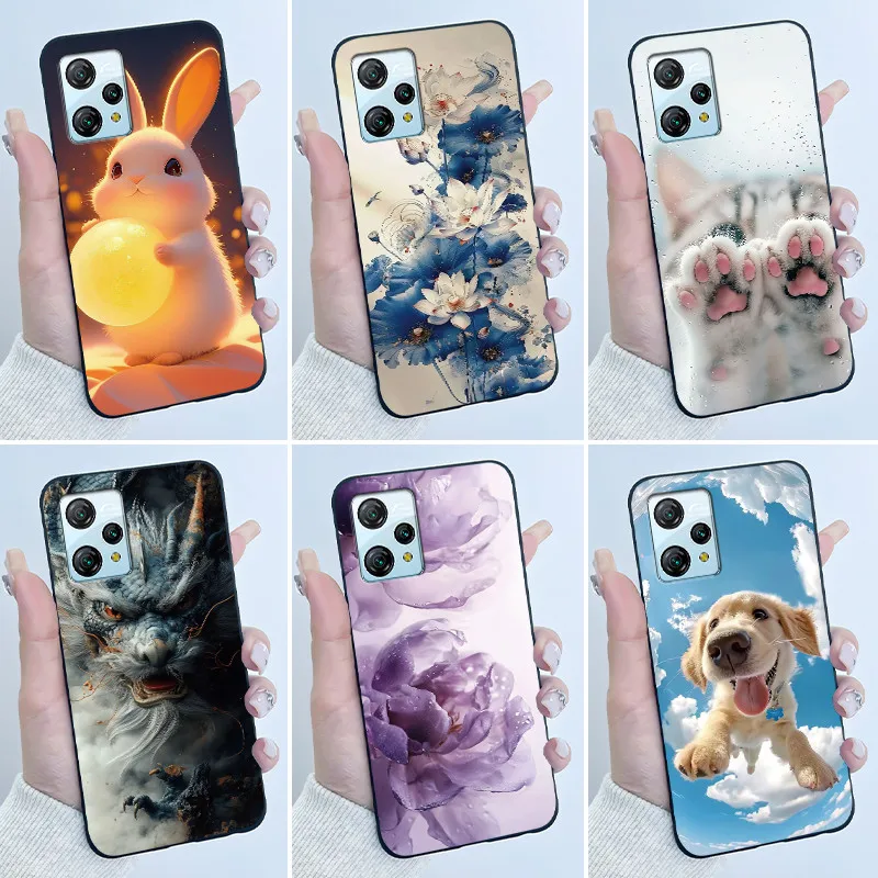 Casing For Blackview A53 Pro Phone Case Luxury Cute Cool Boys Girls Soft silicone Matte Back Cover For Black View A53 TPU Shell
