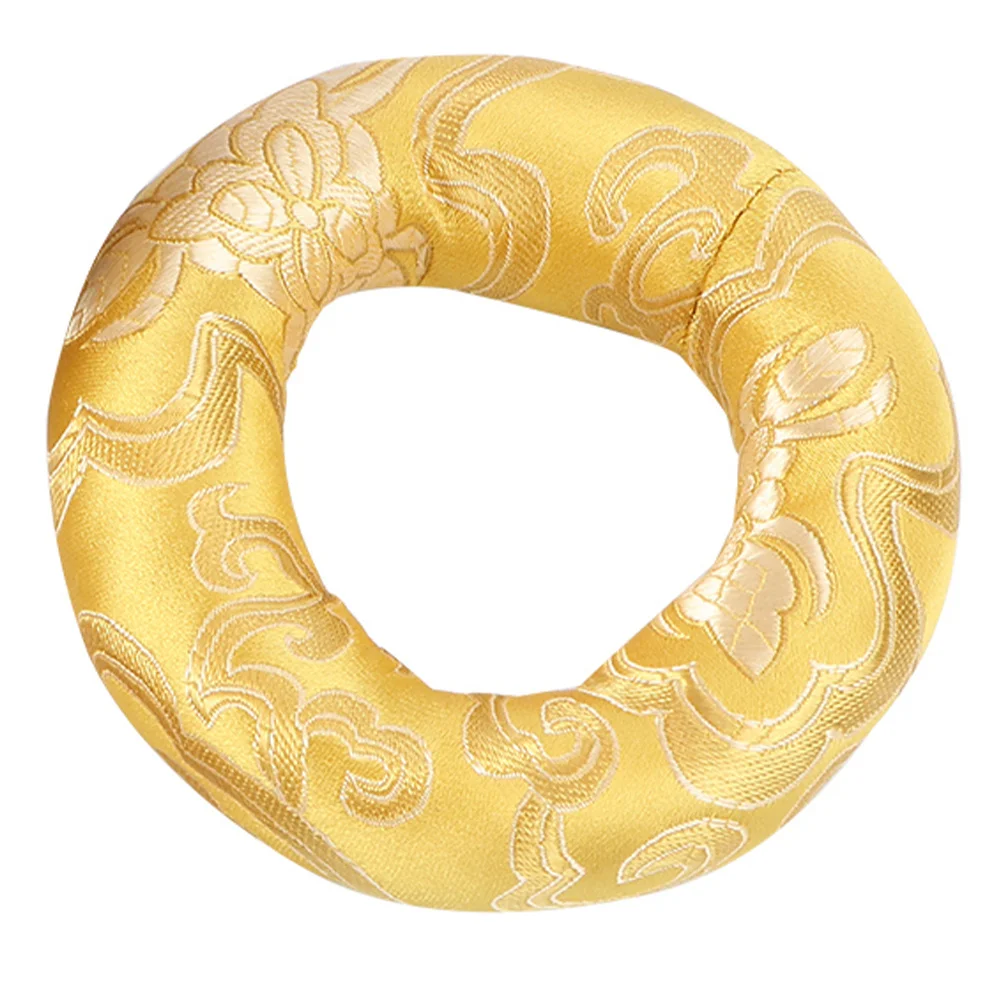 

1pc Buddha Singing Bowl Mat 9~11Cm Cotton Cushion For Tibetan Bowls Meditation Music Bowl Protective Pad