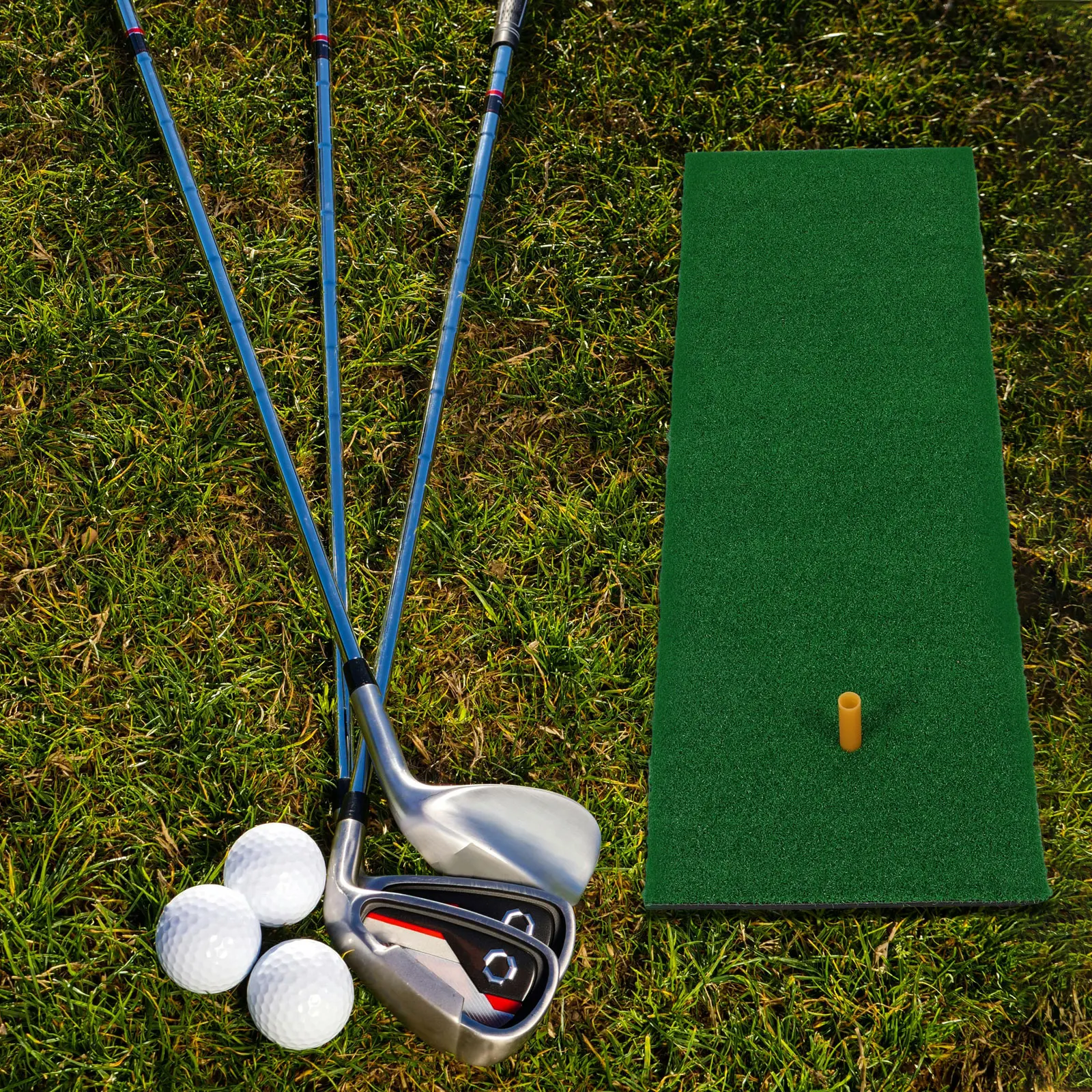 

Golf Training Practice Putting Hitting Putting Mat For Indoors Practice Mat Training Indoor Outdoor Foldable Portable
