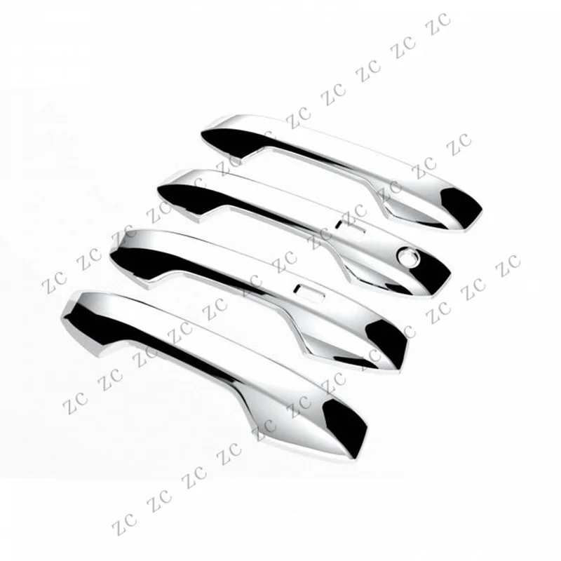 

S+ Chrome Door Handles Decor Cover Trim For Nissan Kicks 2025 Exterior Accessory 4X