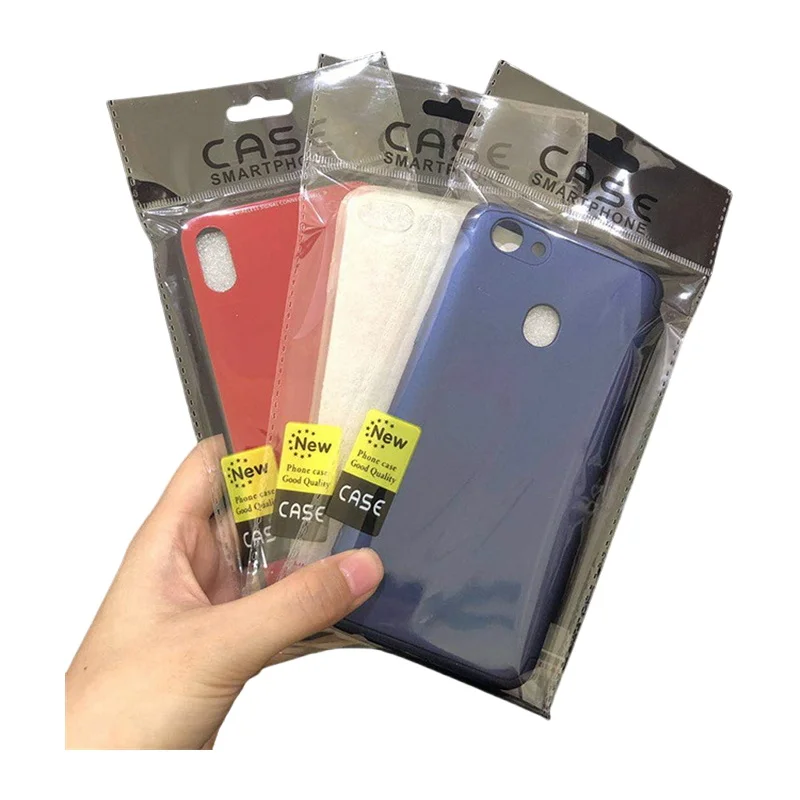 Wholesale 500pcs New Easy Simple Universal Transparent Opp Packing Retail Bag for iphone 14 15 16 Pro Max Plus Case wj32