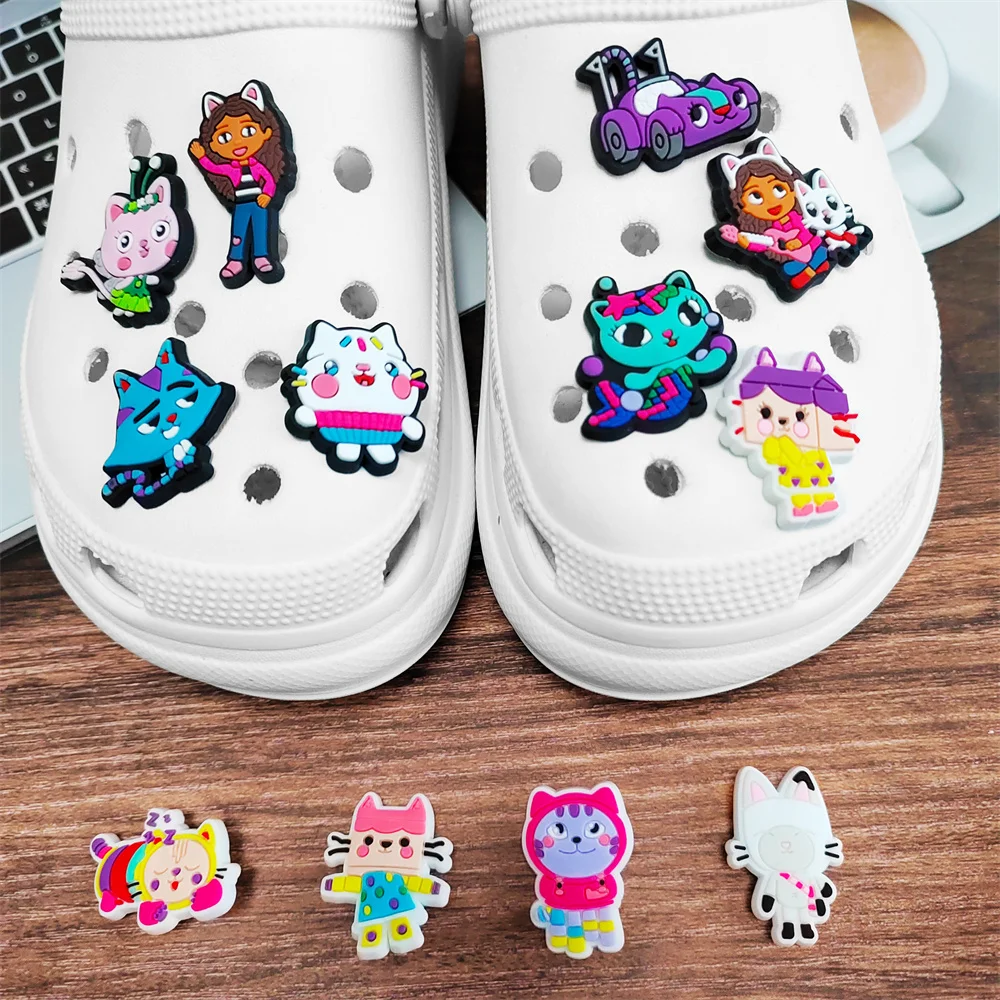 9-14Pcs Cartoon Shoe Charms,Sh - Women'S Accessories Crocs ulasan dan harga