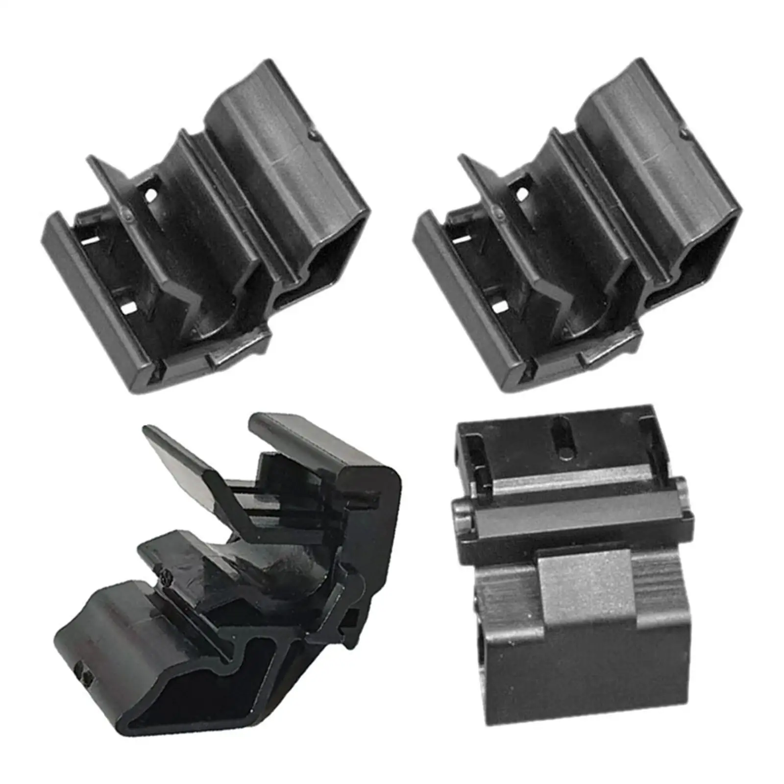 4Pcs Hood Trunk Clips Replace Parts 1472872-00-b Fastener Fixed Clip for Model Y