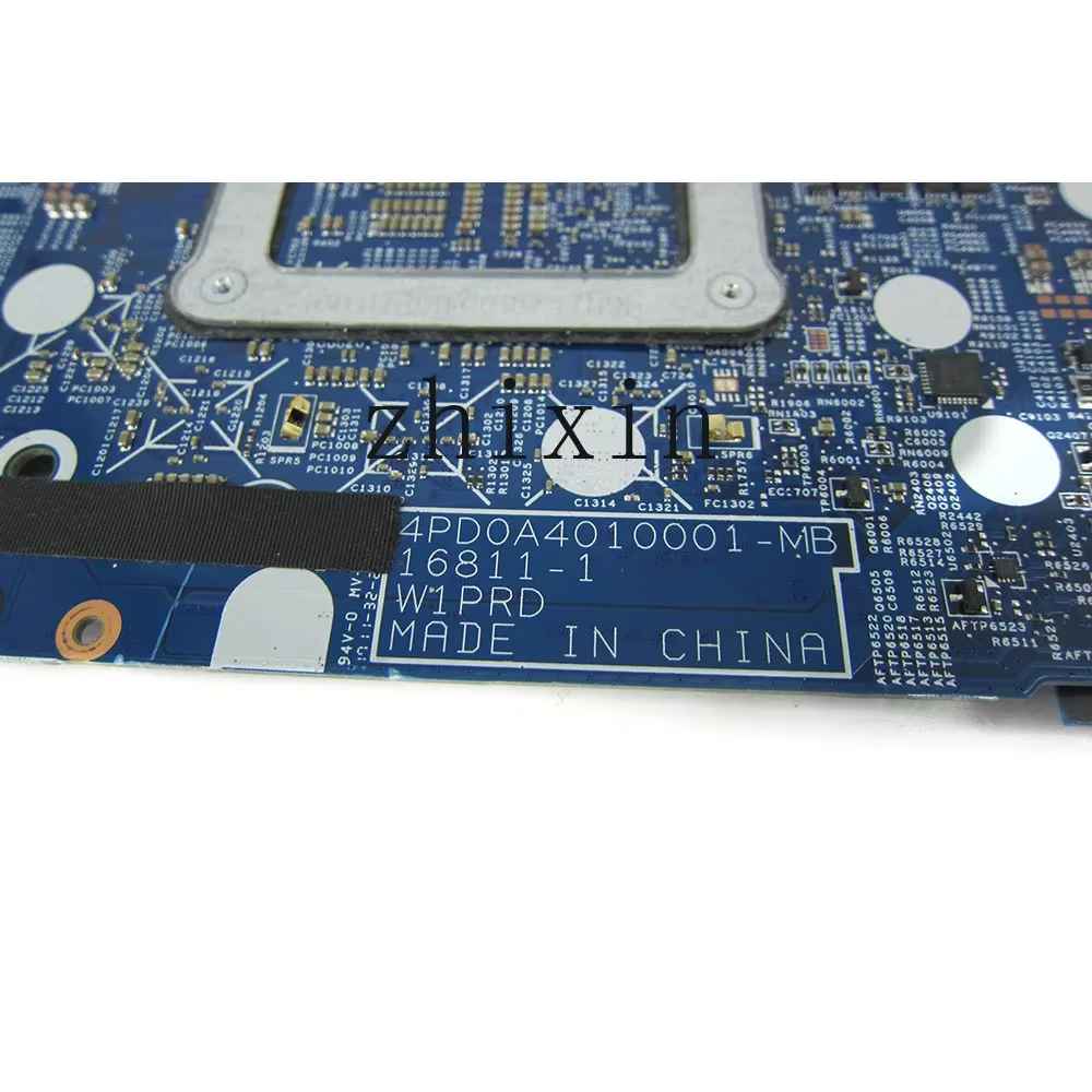 

Материнская плата для ноутбука DELL Latitude 3380 3855U i3-6006U RAM 4G SSD 32G 16811-1, материнская плата для ноутбука, полный тест