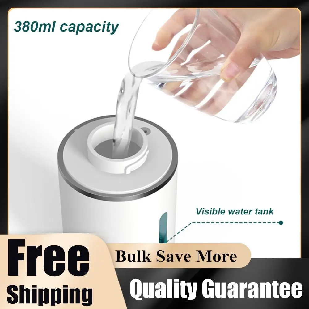 

Дозатор жидкого мыла 380 мл с сенсором, большой емкости, бесконтактный, перезаряжаемый, для ванной комнаты