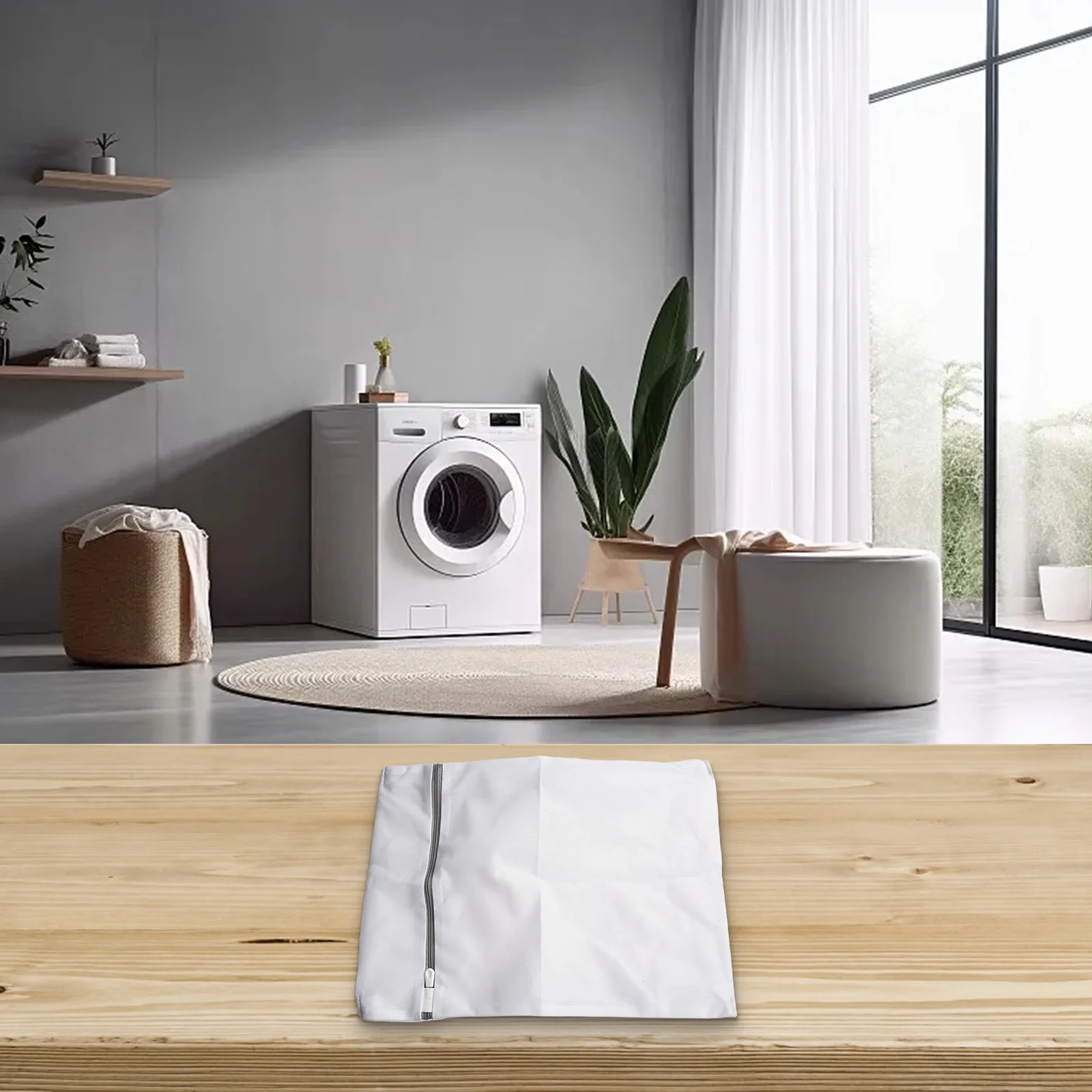 Mesh Organizer Sneaker Laundry Bag Clothes Cover Anti-deformation For Dirty Bra Socks Polyester Protective Bag