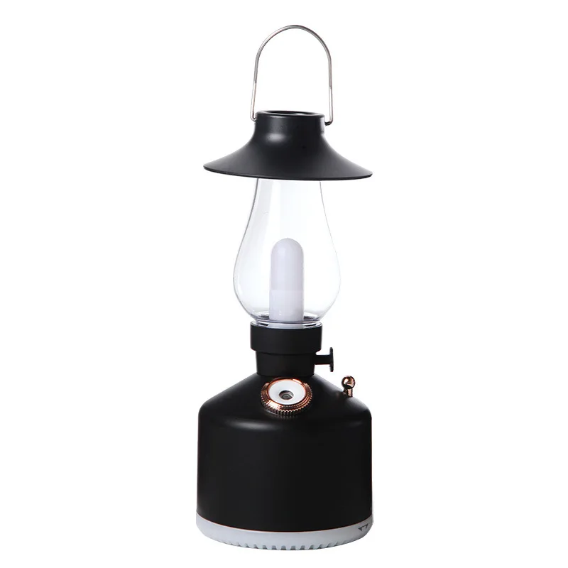 

Creative gifts, camping light humidifier, home desktop hotel mini USB large capacity air atomizer