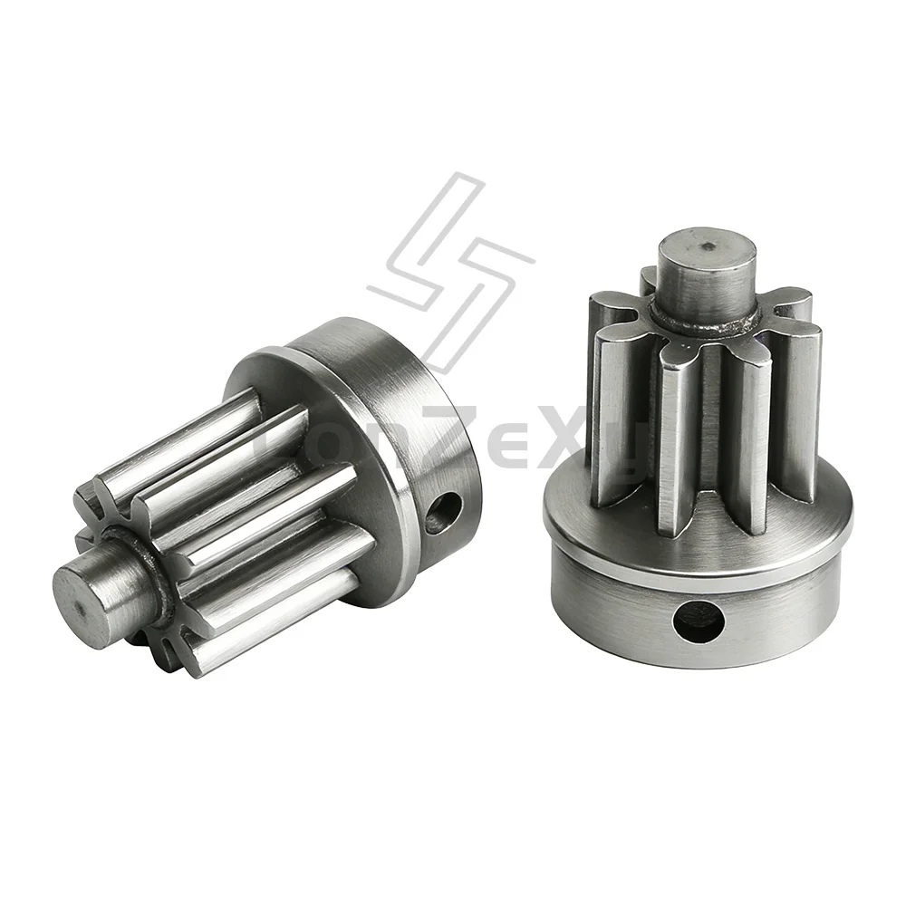 Metal 8T Rear Portal Upper Input Gear 10.4g for Redcat GEN8 1/10 RC Crawler Car, Steel Upgrade Replacement Parts