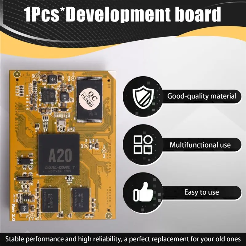 Dual-Core Cortex-A7 A20 Core Board Marsboard All Volunteers A20-SOM Development Platform