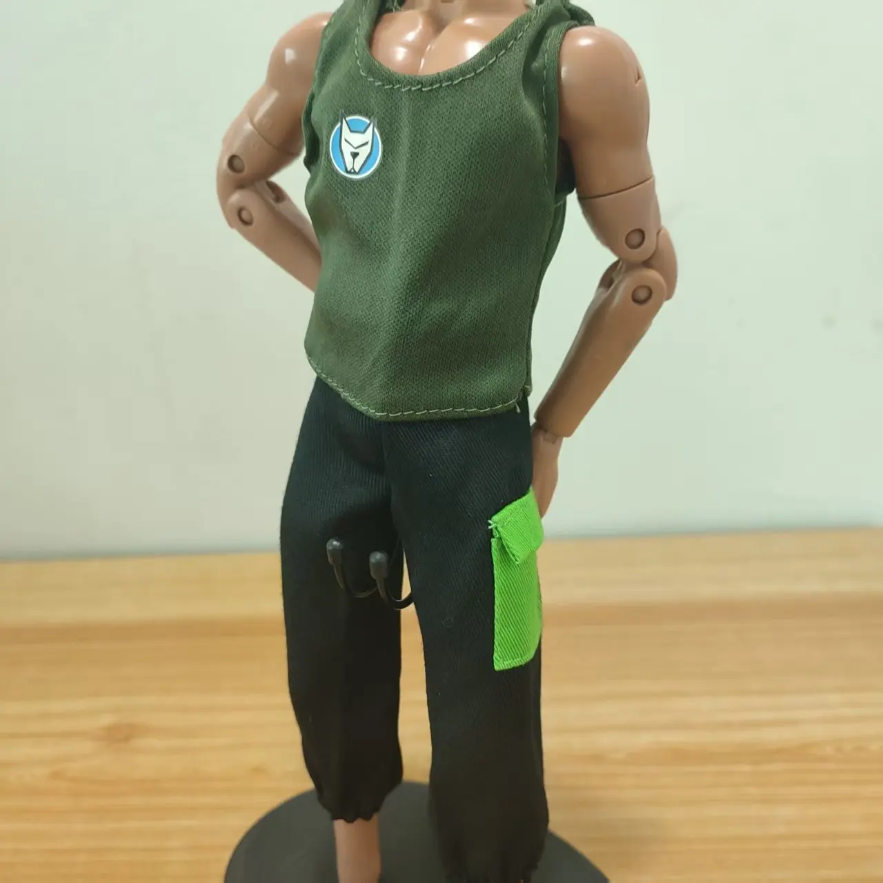 1/6 skala Gi Joe ubrania żołnierz mundury kamizelka bez rękawów T-shirt legginsy spodnie garnitur dla 12 "mężczyzna wojskowa figurka zabawka