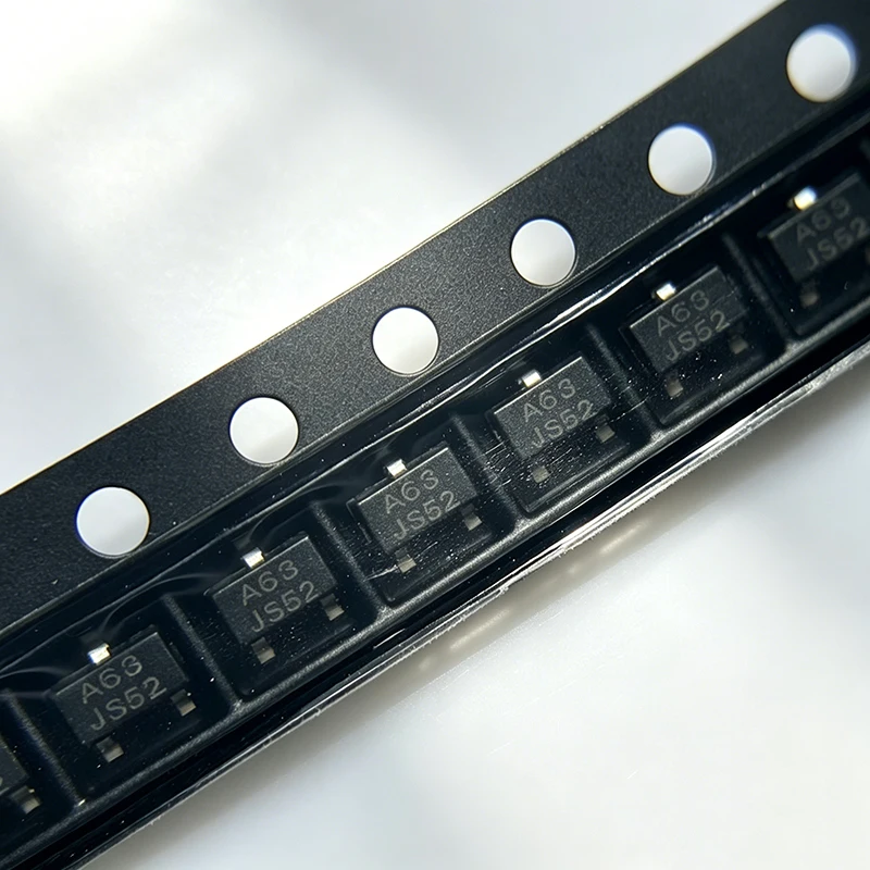 10PCS 100% brand new original genuine A63 JSM603 SOT-23 linear Hall sensor chip Hall switch element 3.25mV/Gs ± 46mT
