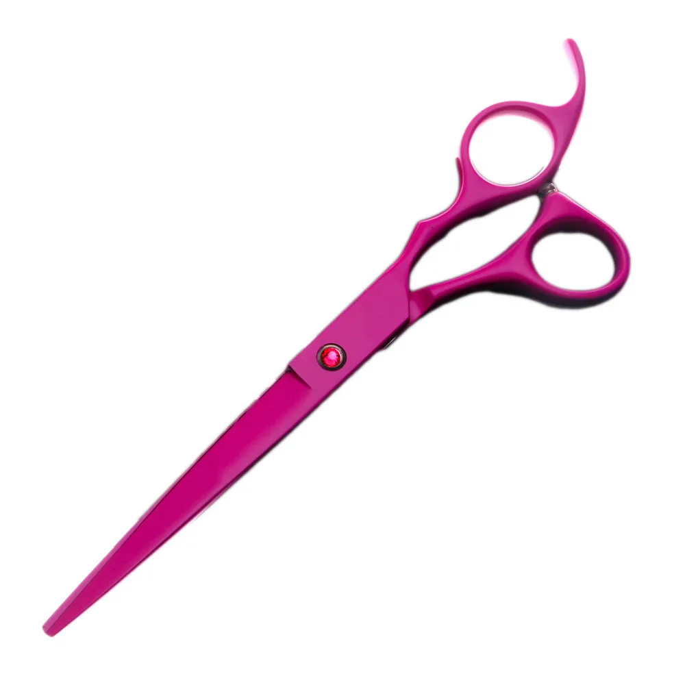 7 Inch Pet Scissors Dogs Grooming Hair Shears Barber Hairdressing Scissors Straight Cutting Shears