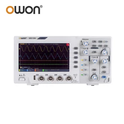 OWON SDS1104 4CH 100MHz 1GS/s Digital Storage Oscilloscope 7 Inch LCD USB 4 Channels Oscilloscopio Laboratory Circuit Testing