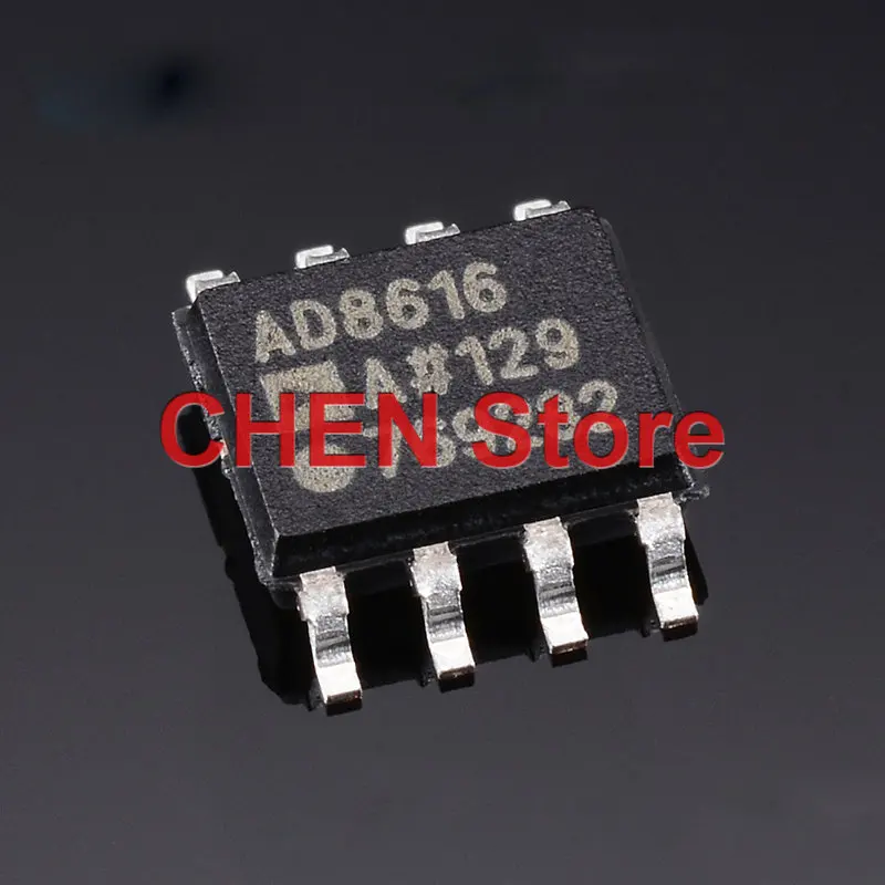 

10PCS NEW OriginaI AD8616ARZ-REEL7 SOP-8 Precision operational amplifier AD8616AR Integrated Circuit Chip IC