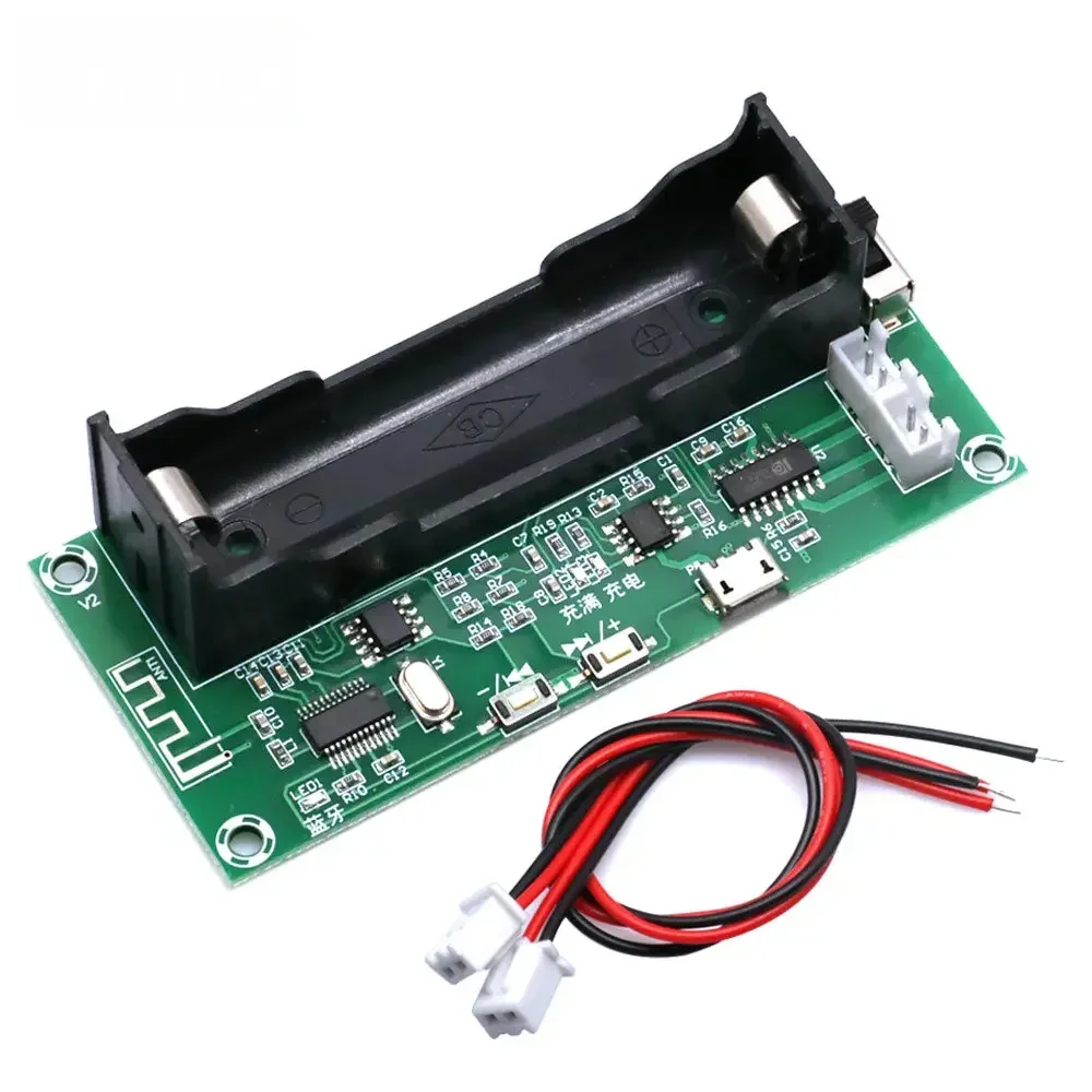 XH-A153 Lithium Battery Bluetooth 5.0 Dual-channel 2 Ch Channel Stereo Low Power Amplifier Board 3W+3W DC 5V PAM8403 Chip