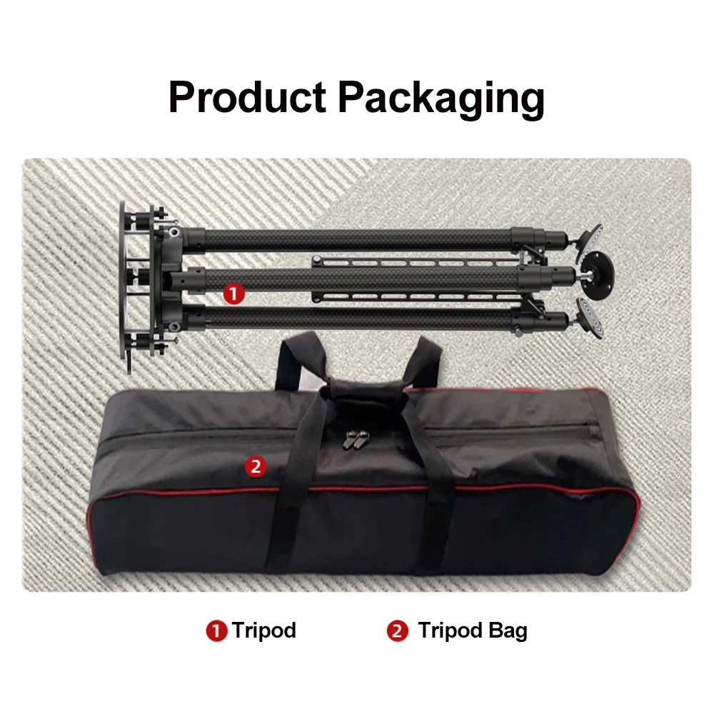 Industrial Heavy Duty Antenna Tripod Stand, 500kg Max Bearing Capacity, Custom Available Metal Tripod for Communication Equipmen