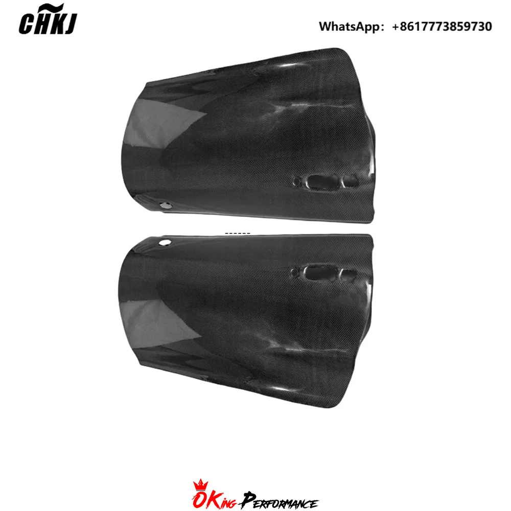 CHKJ для двери автомобиля из углеродного волокна в стиле OEM для Toyota Supra MK4 JZA80 A80 MKIV 1993-2002 гг.