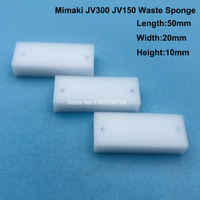 3PCS Mimaki JV300 JV150 Capping Station Assembly Absorption Waste Sponge Pad Wiper Filter Mimaki CJV150 CJV300 Solvent Printer