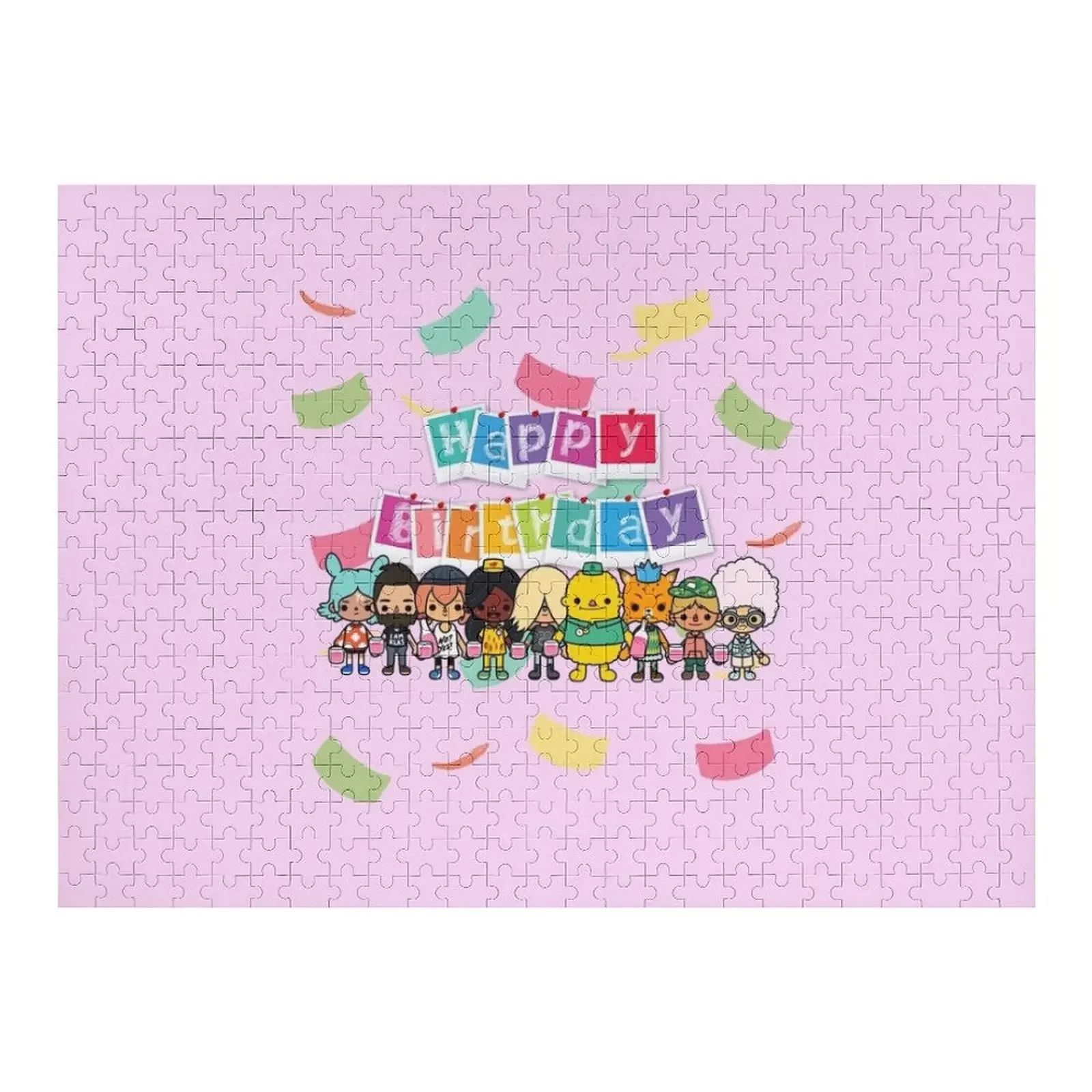 

Toca Boca: The Ultimate Guide Jigsaw Puzzle Customized Gifts For Kids Animal Toys For Children Wooden Jigsaws For Adults Puzzle