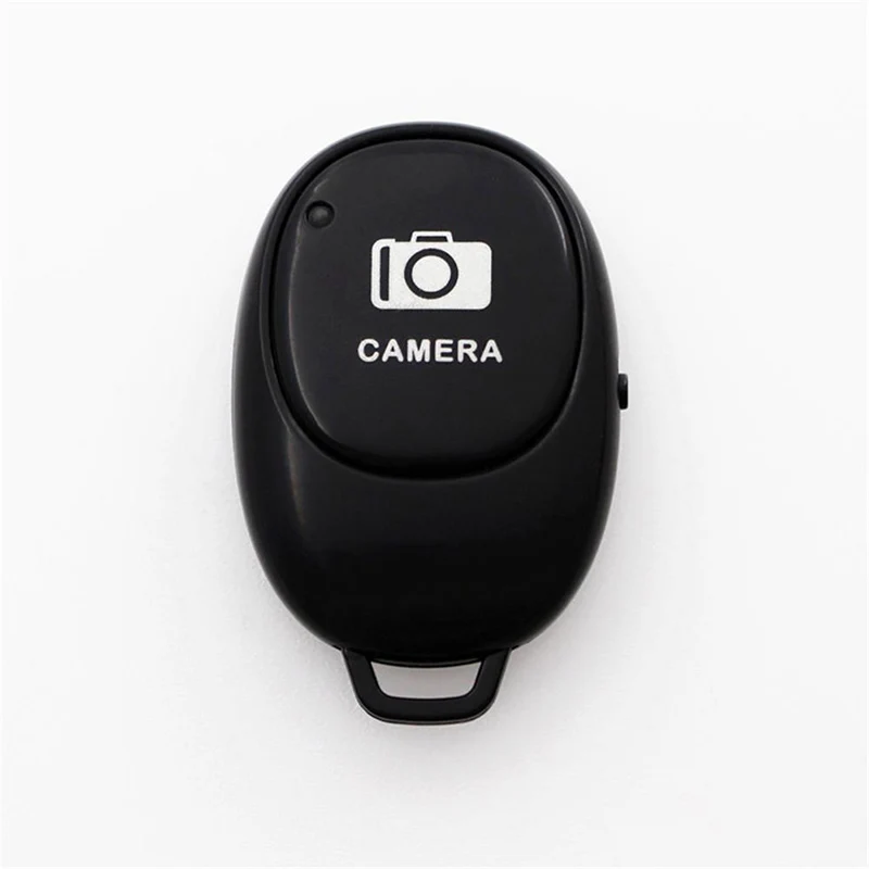 Mini botón de Control remoto compatible con Bluetooth, controlador inalámbrico, temporizador, palo de cámara, disparador, teléfono, Selfie