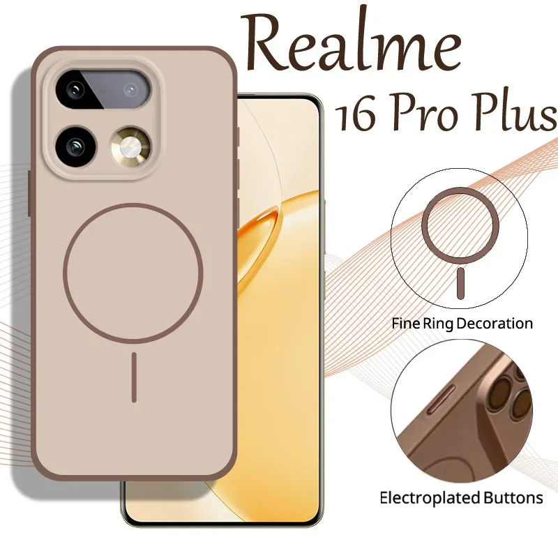 Für Realme 16 Pro Plus TPU-Hülle Für Realme 16 Pro Plus Hülle Zweifarbige Schutzhülle Für Realme 16 Pro Realme 16 Pro Plus 5G